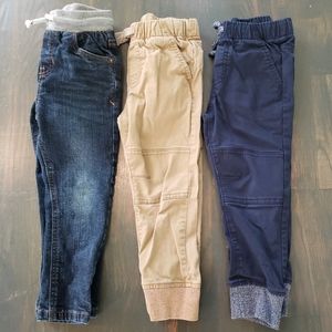 Lot of Toddler Boy Pants - Size 3T